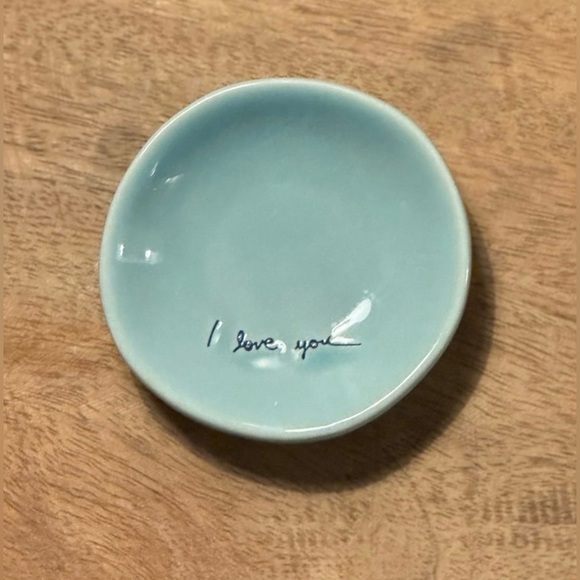 NWT✨Hearth & Hand Jewelry Dish - Aqua - Picture 2 of 8